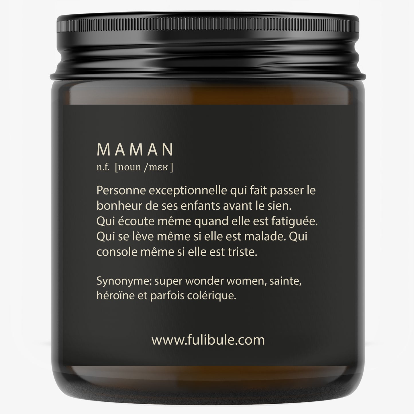 Une pensée pour maman , c'est bientôt la fête des mères.
