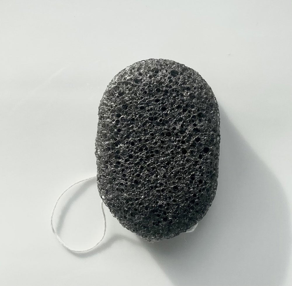 005 EPONGE KONJAC CHARBON