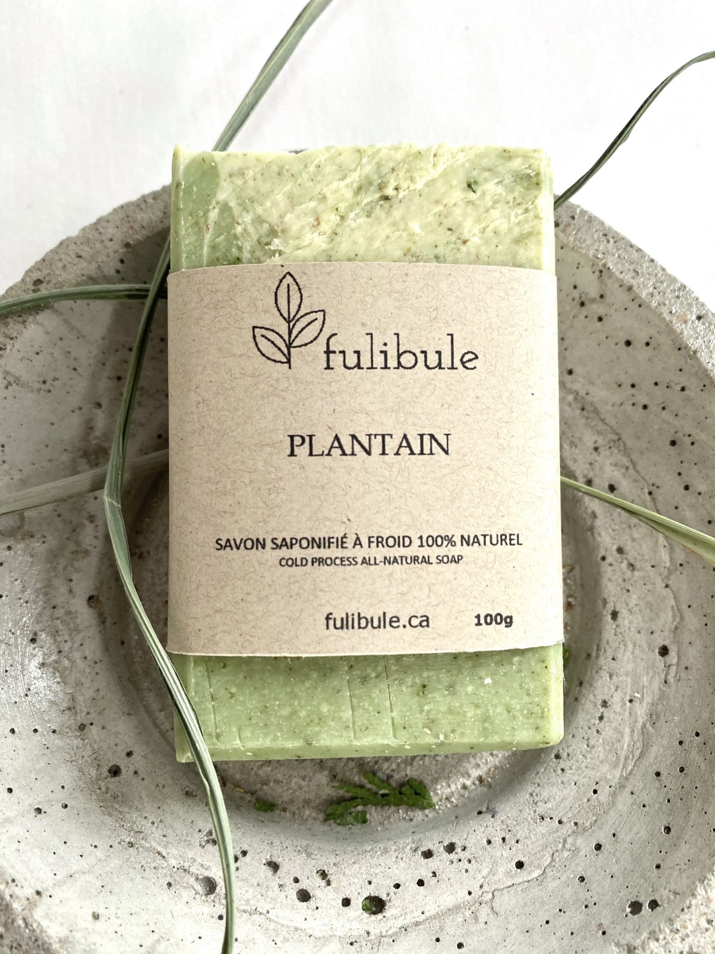 Savon PLANTAIN