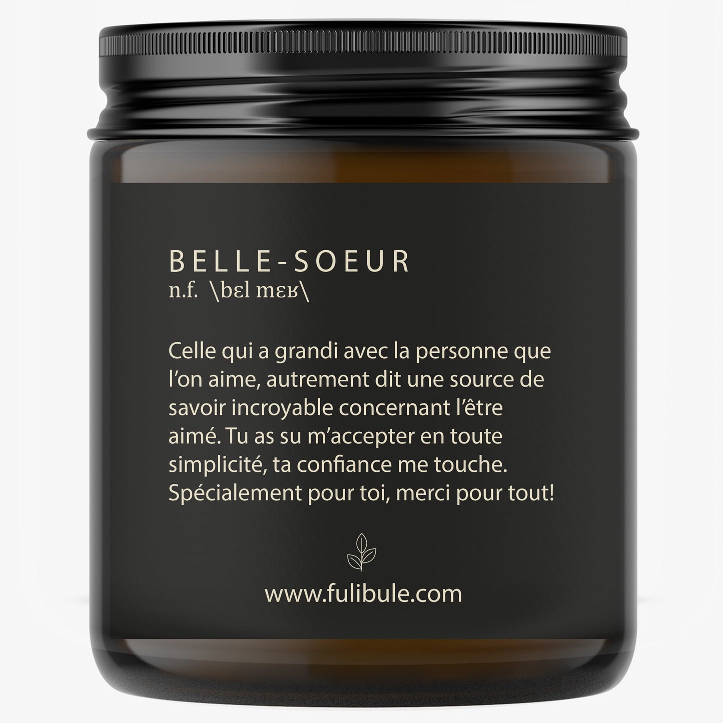 BOUGIE | Bois Fumé - Framboise - Vanille