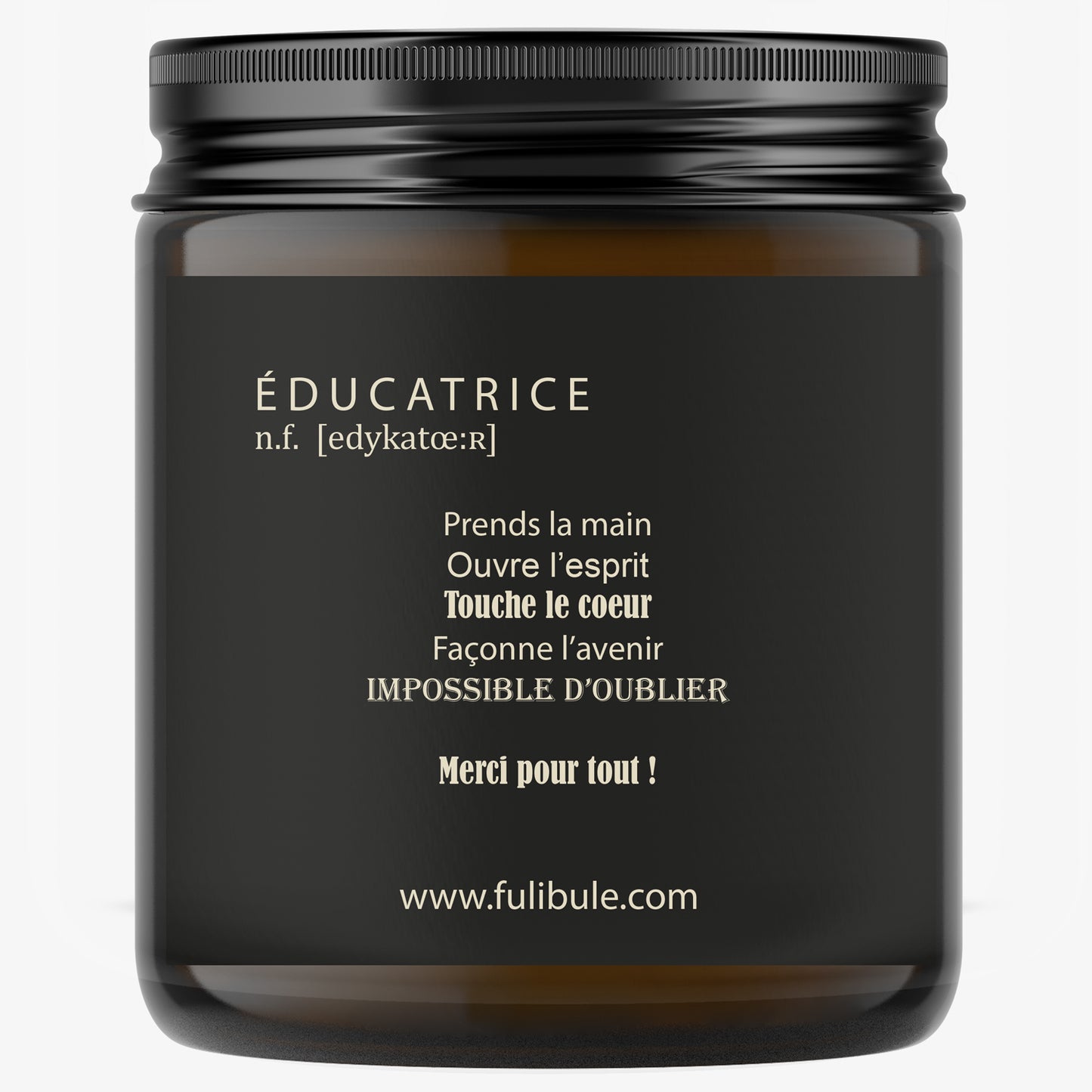 BOUGIE | Bois Fumé - Framboise - Vanille