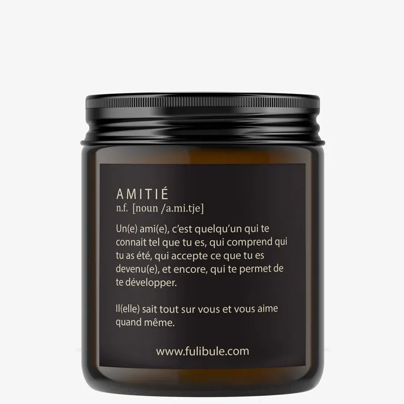 BOUGIE  | Bois de Santal - Vanille