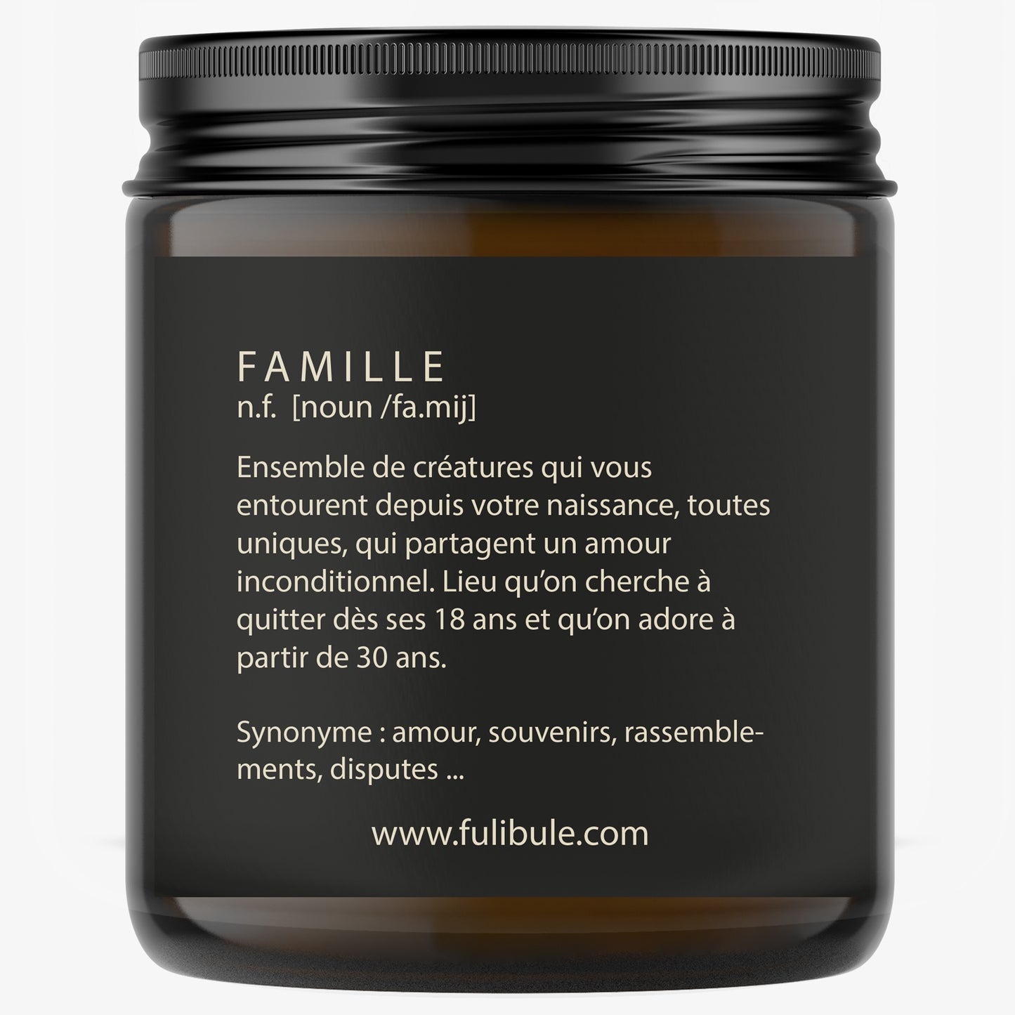 BOUGIE | Sel Marin - Conifères