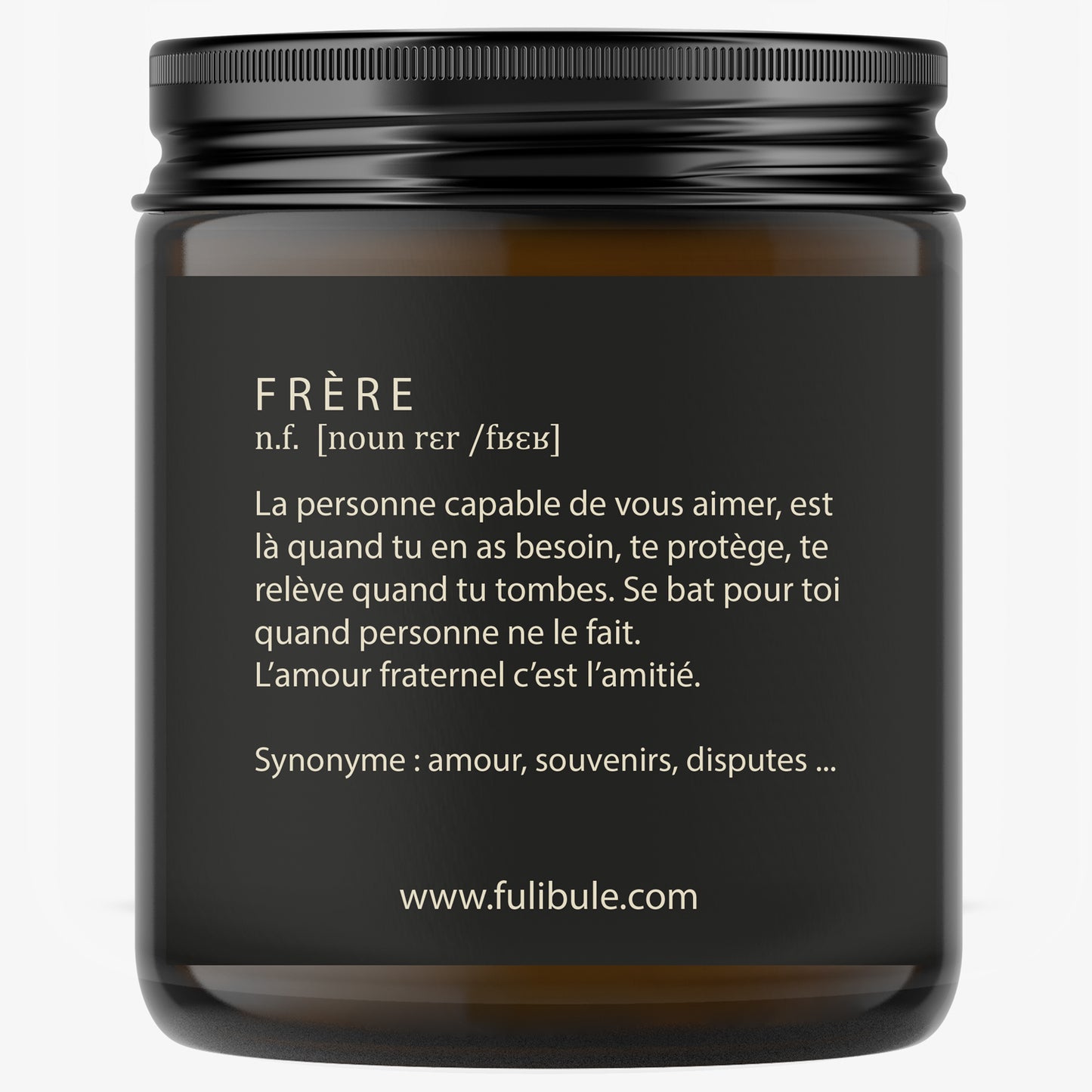 BOUGIE | Bois Fumé - Framboise - Vanille