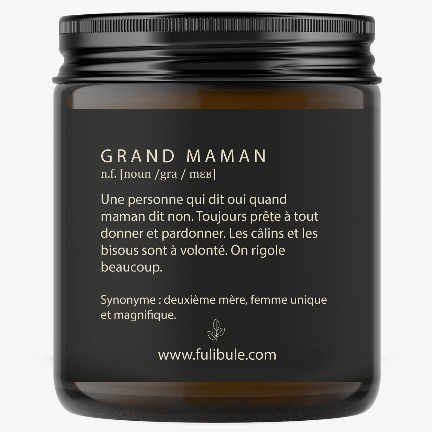 BOUGIE | Bois Fumé - Framboise - Vanille