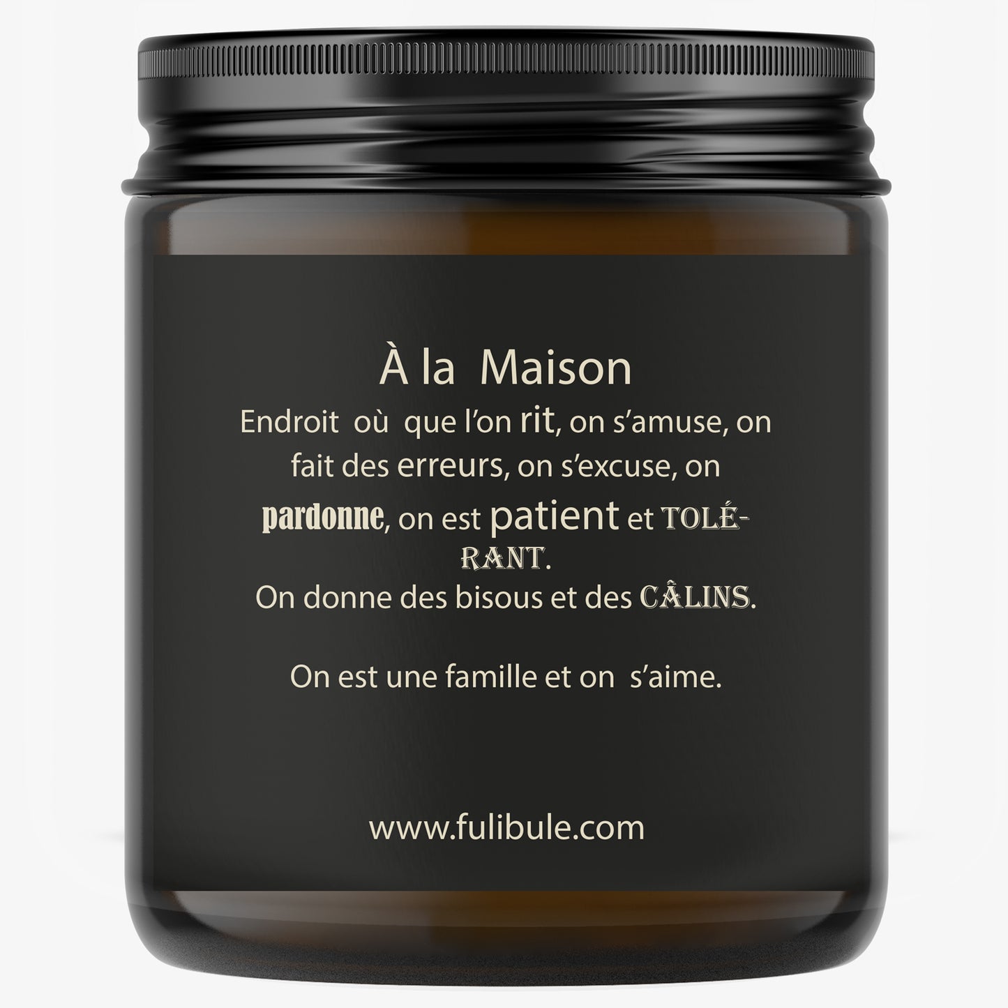 BOUGIE | Bois Fumé - Framboise - Vanille