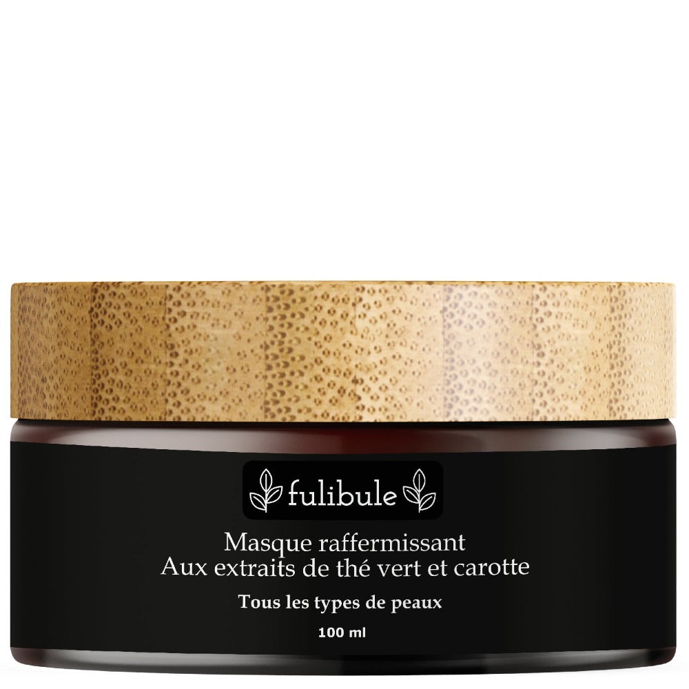 Masque Raffermissant thé vert carotte