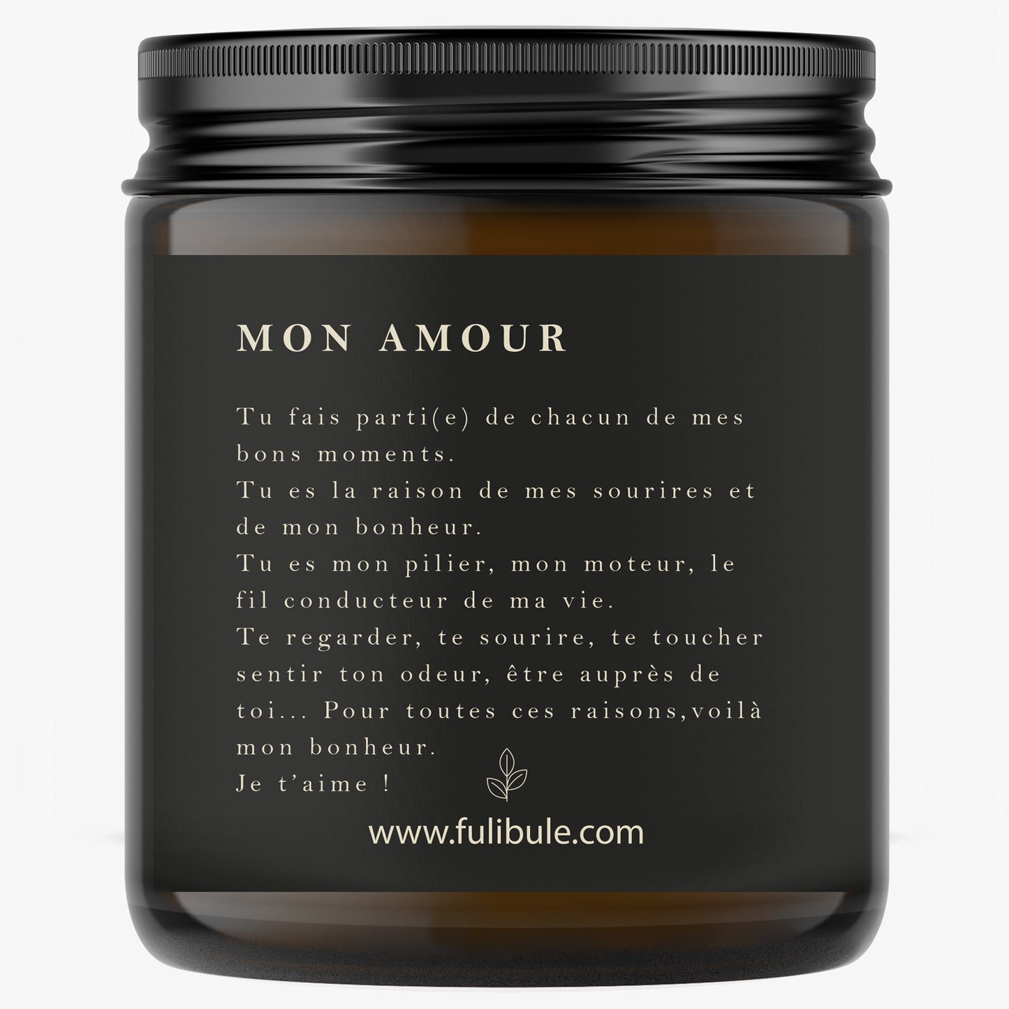 BOUGIE | Sel Marin - Conifères