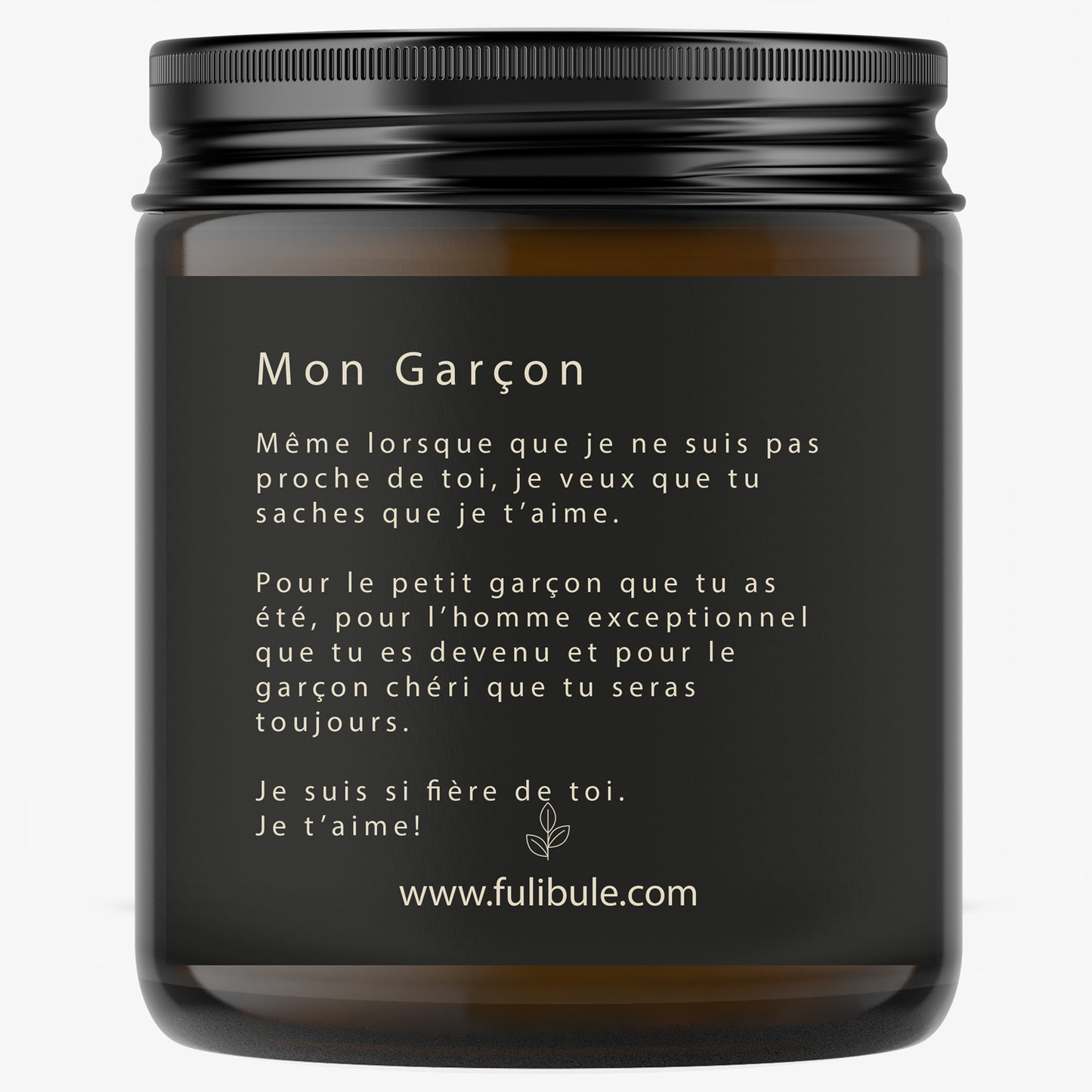 BOUGIE | Sel Marin - Conifères