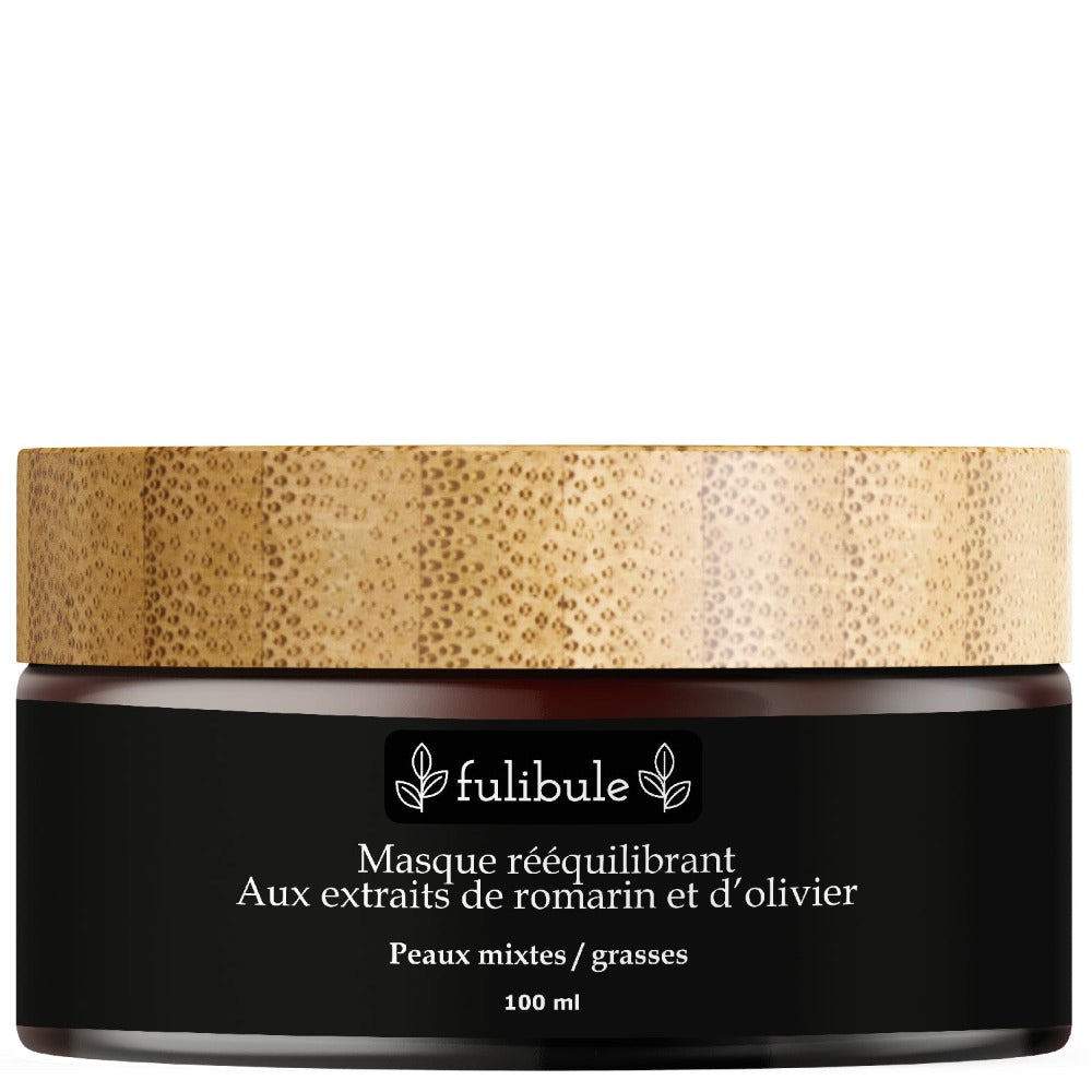 Masque rééquilibrant romarin olive
