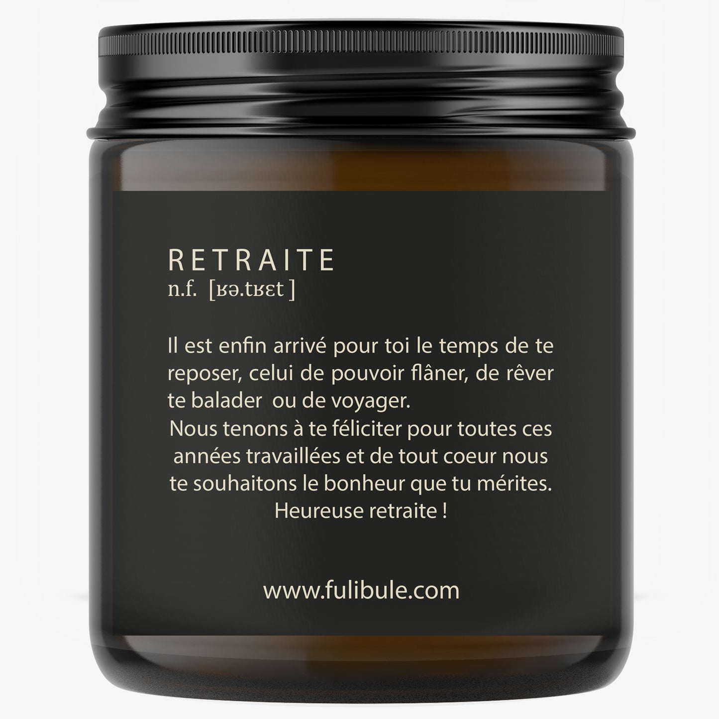 BOUGIE | Bois Fumé - Framboise - Vanille