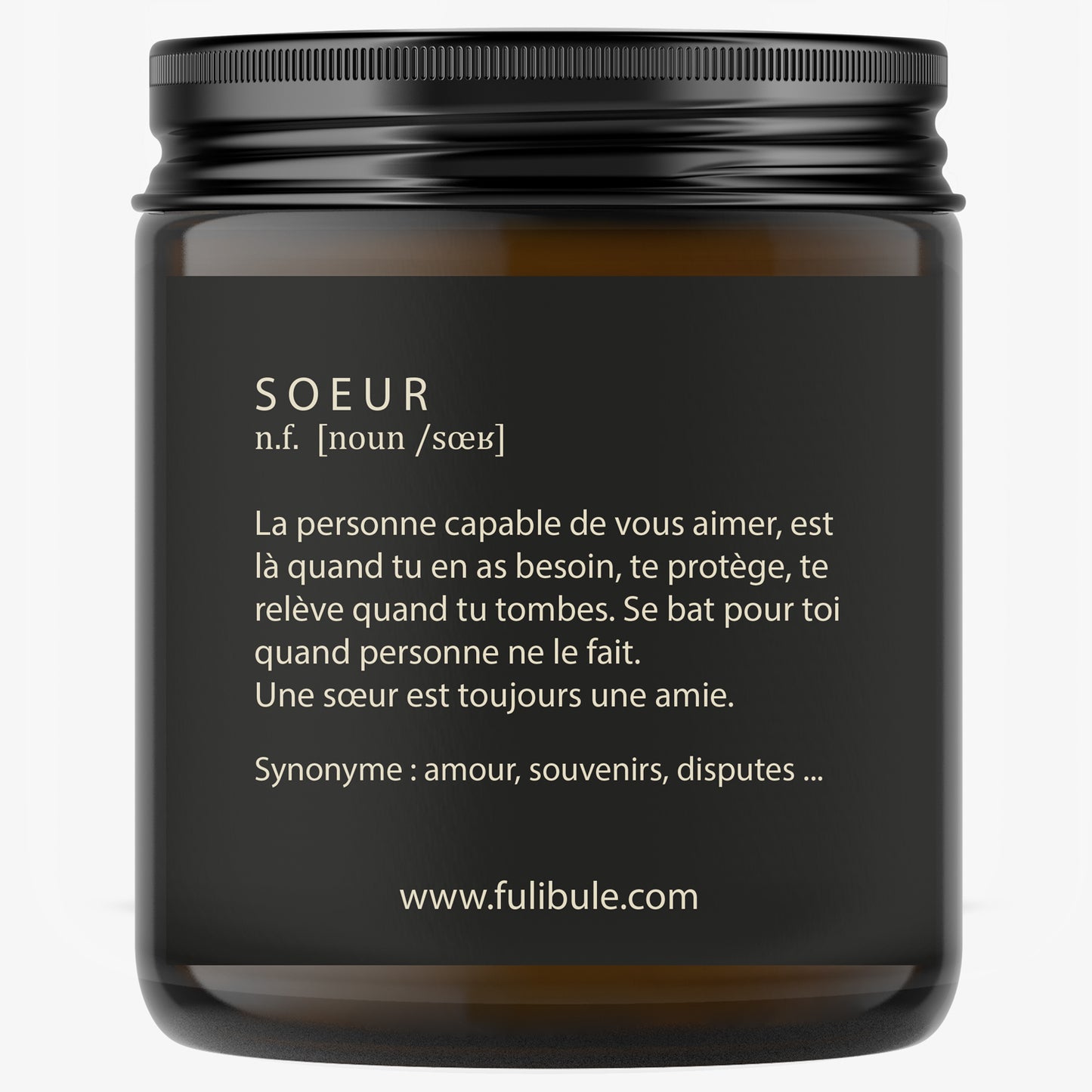 BOUGIE | Bois Fumé - Framboise - Vanille