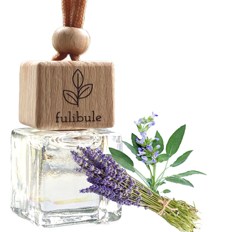 DIFFUSEUR d'huile essentielle, diffuseur de parfum - SAUGE & LAVANDE –  Fulibule