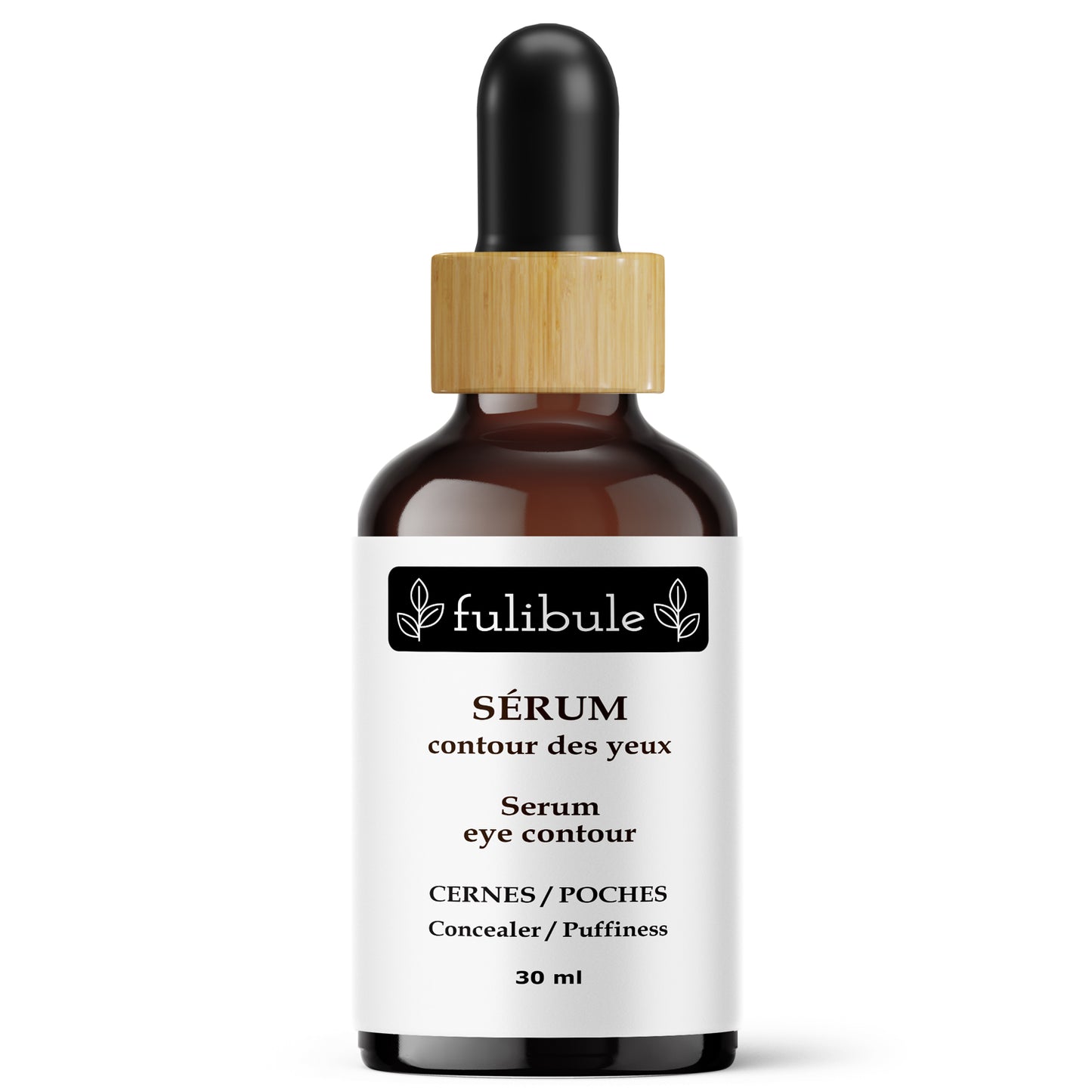 sérum cernes poches yeux
