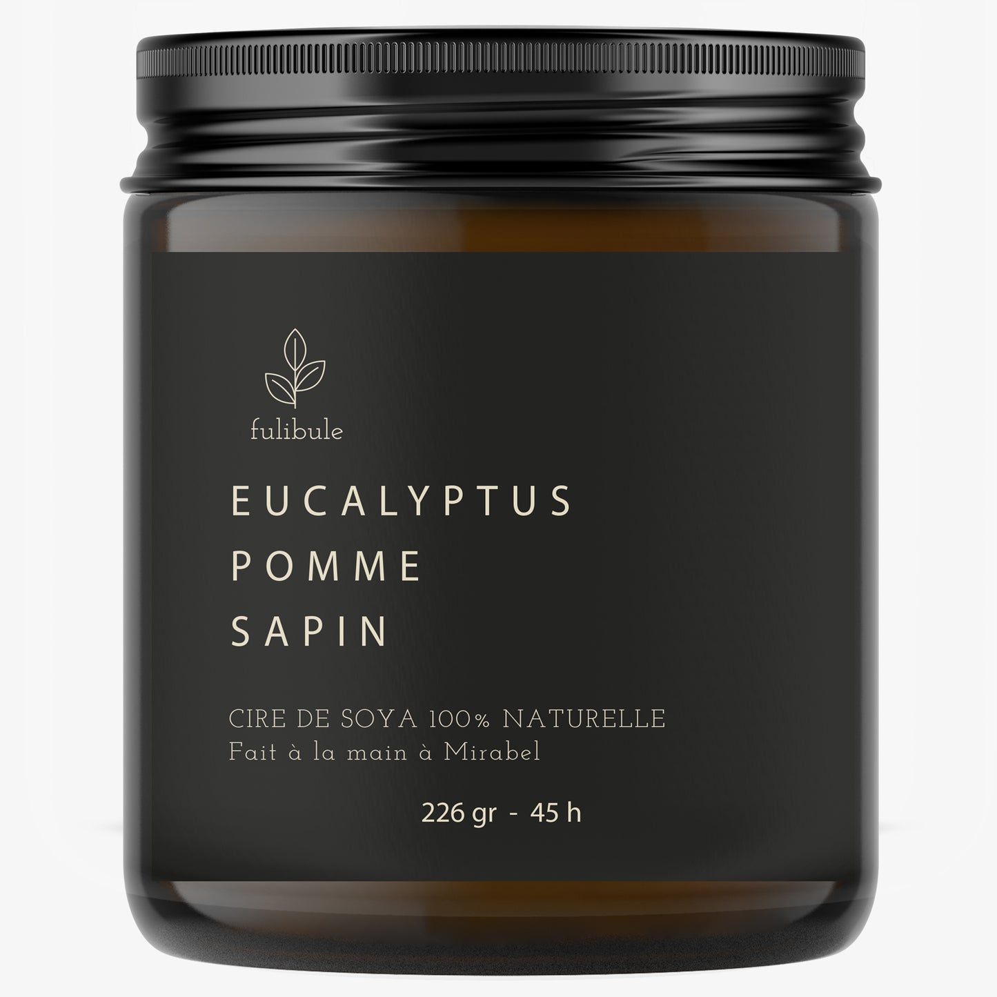 BOUGIE | Eucalyptus - Pomme - Sapin