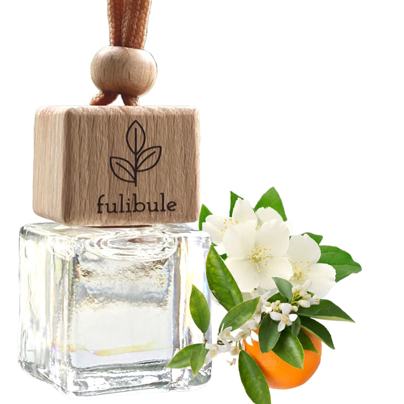 DIFFUSEUR d'huile essentielle, diffuseur de parfum - FLEURS DE JASMIN & D' ORANGER – Fulibule