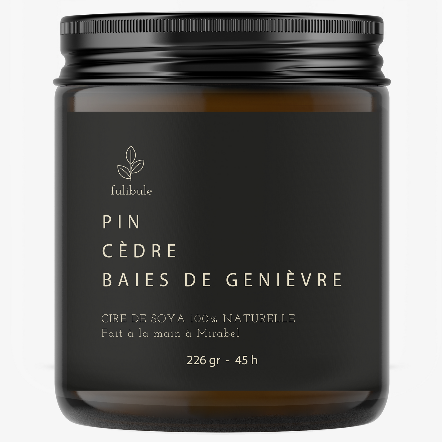 Pin - Cèdre - Baies de Genièvre